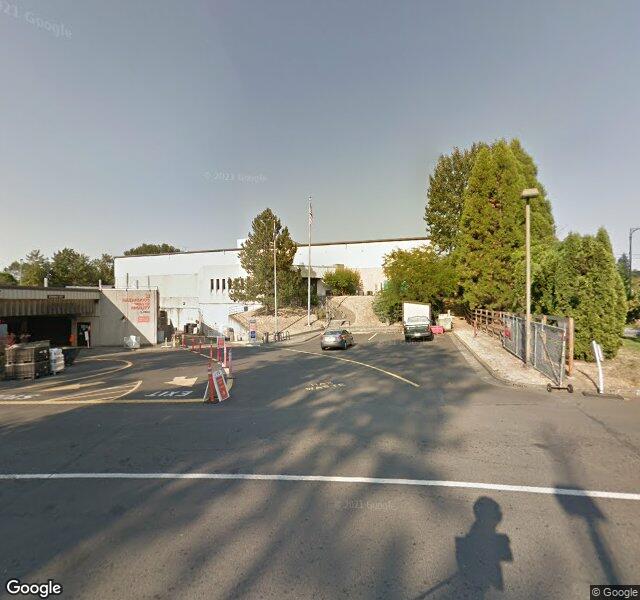Metro South Transfer Station recycling center in Oregon City, OR - View of facility