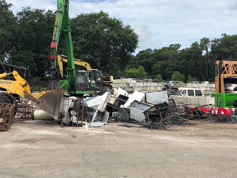 Just Scrap It recycling center in Mulberry, FL - Nearby facility