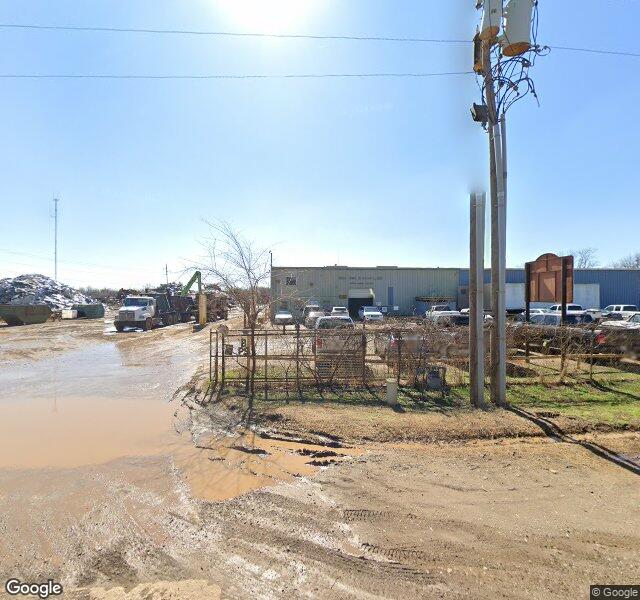 BALL PIPE & SUPPLY, INC. recycling center in Shawnee, OK - View of facility