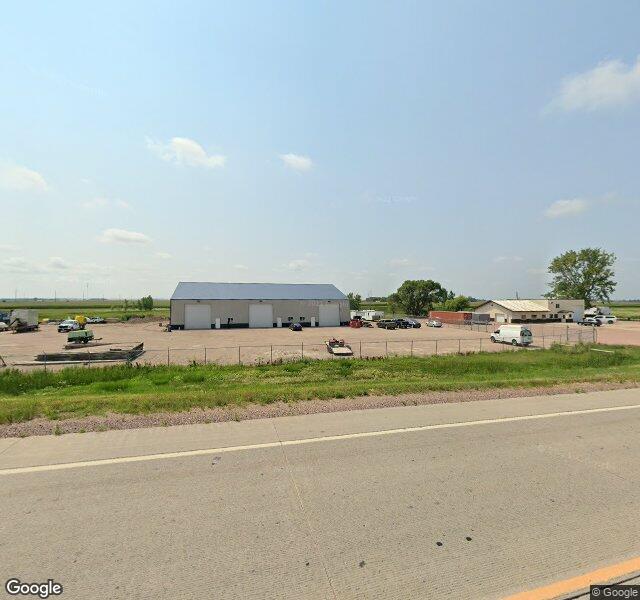 Recycled Materials recycling center in Lennox, SD - View of facility