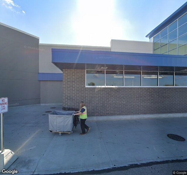 Bottle Return - Holland South recycling center in Holland, MI - View of facility
