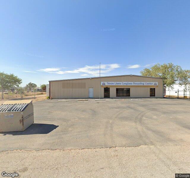 Texas Lions Eyeglass Recycling Center (TLERC) recycling center in Midland, TX - View of facility