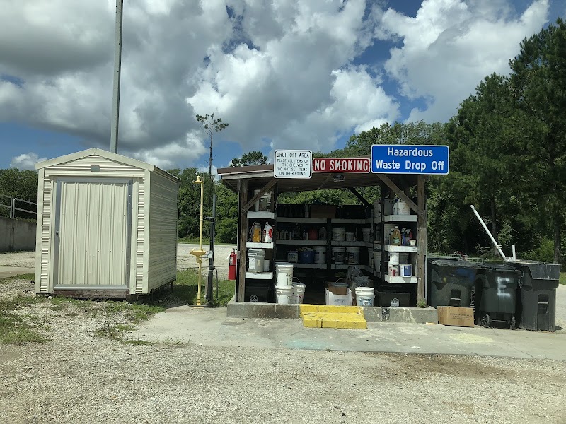 Transfer Station recycling center in St. Augustine, FL - Nearby facility