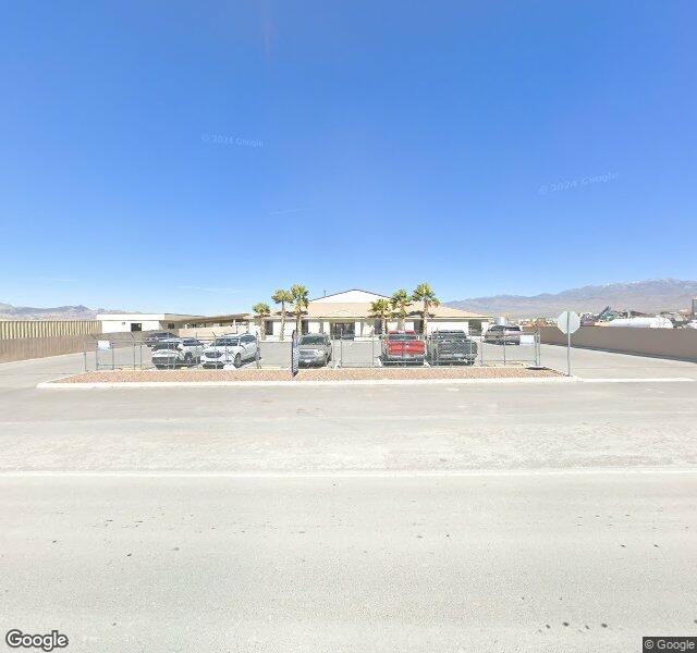 Pahrump Valley Disposal recycling center in Pahrump, NV - View of facility