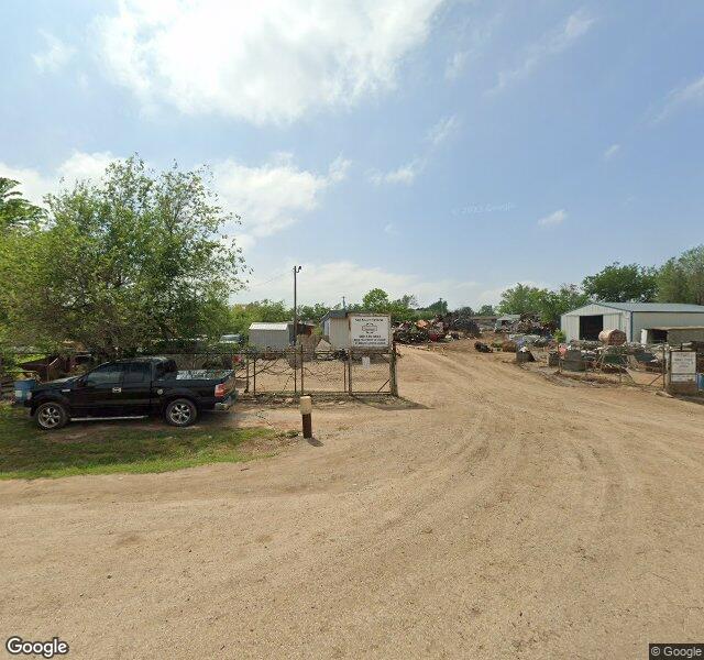 Northern Oklahoma Metals Inc recycling center in Perry, OK - View of facility