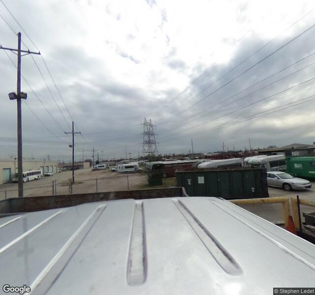 Metairie Trash Drop-Off Site recycling center in Metairie, LA - View of facility