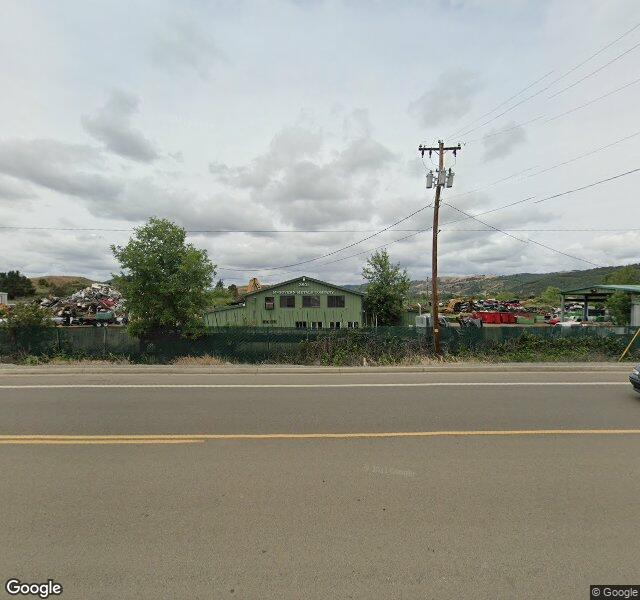 Mc Govern Metals Co recycling center in Roseburg, OR - View of facility