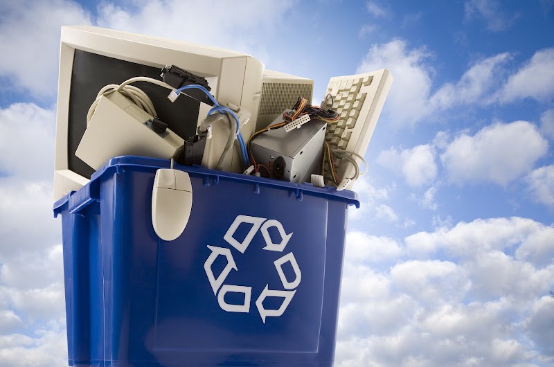 Rocycle LLC recycling center in Dade City, FL - View of facility