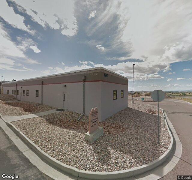 El Paso County Household Hazardous Waste Facility recycling center in Colorado Springs, CO - View of facility