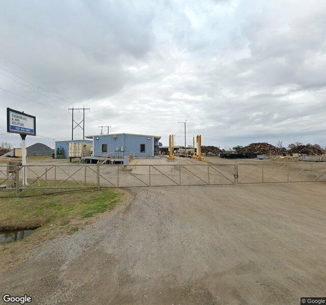 Thibodeaux & Son Scrapyard recycling center in New Iberia, LA - View of facility