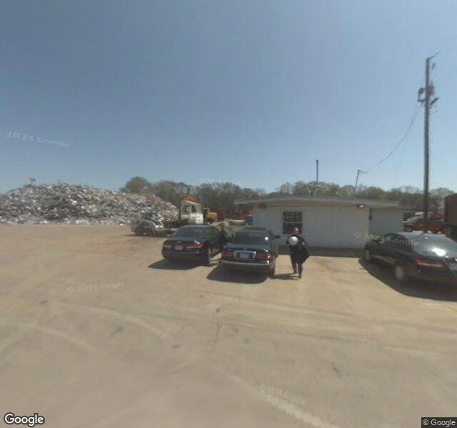 AIA Recycling Corporation recycling center in Greenville, AL - View of facility