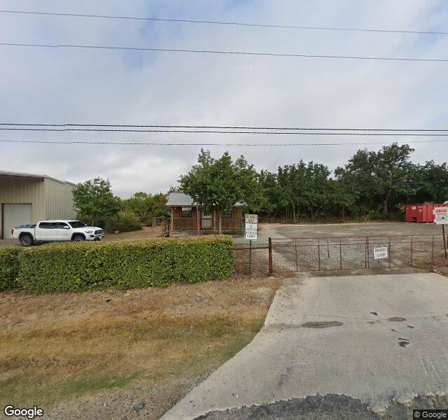 Kendall County Recycle recycling center in Boerne, TX - View of facility