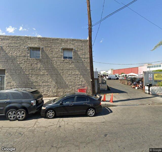 Eagle Recycling recycling center in Los Angeles, CA - View of facility