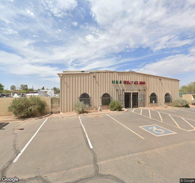 H&S Metals Recycling Co. recycling center in Casa Grande, AZ - View of facility