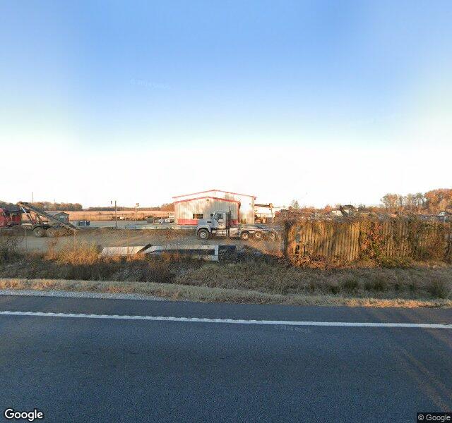 W W Recycling recycling center in Marmaduke, AR - View of facility