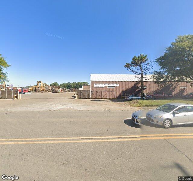 Kalamazoo Metal Recyclers Inc recycling center in Kalamazoo, MI - View of facility