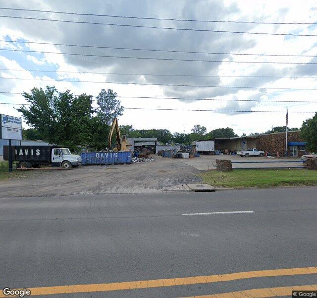 Davis Iron & Metal Inc recycling center in Fort Smith, AR - View of facility