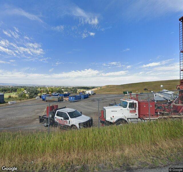 Bozeman Convenience Site recycling center in Bozeman, MT - View of facility