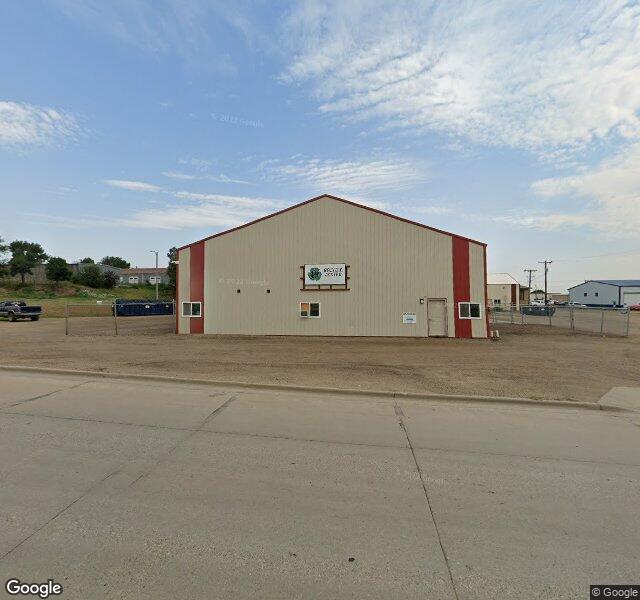 Recycle Center-Williston recycling center in Williston, ND - View of facility