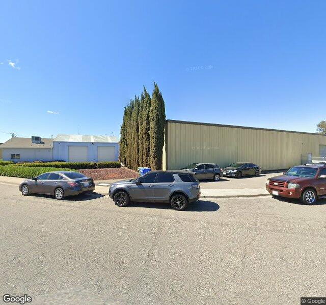 United Recycling recycling center in Modesto, CA - View of facility