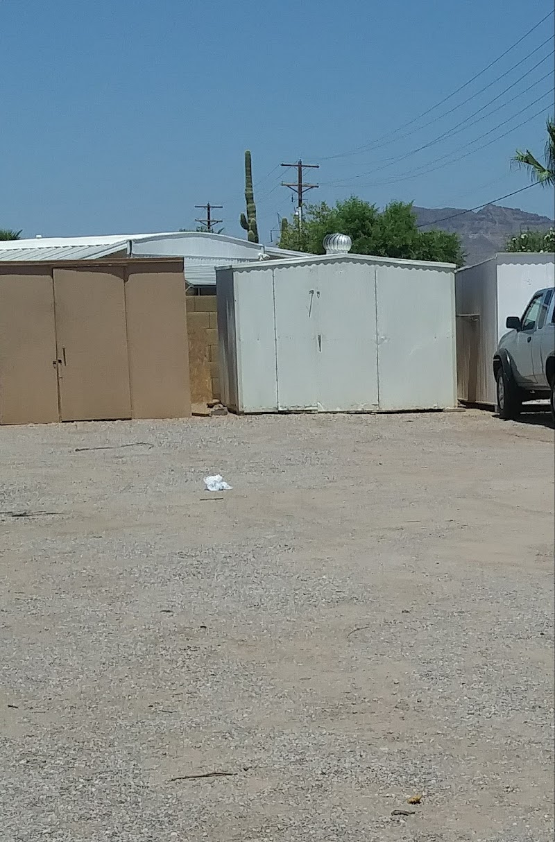 CW Recycling recycling center in Mesa, AZ - View of facility