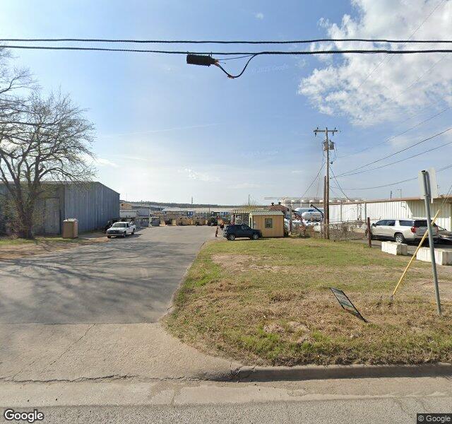 The M.e.t. Recycling Center recycling center in Sand Springs, OK - View of facility