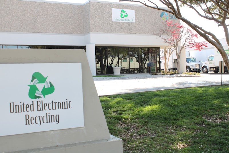 United Electronic Recycling recycling center in Coppell, TX - Nearby facility