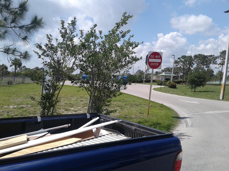 Indian River County Waste Disposal recycling center in Vero Beach, FL - Nearby facility