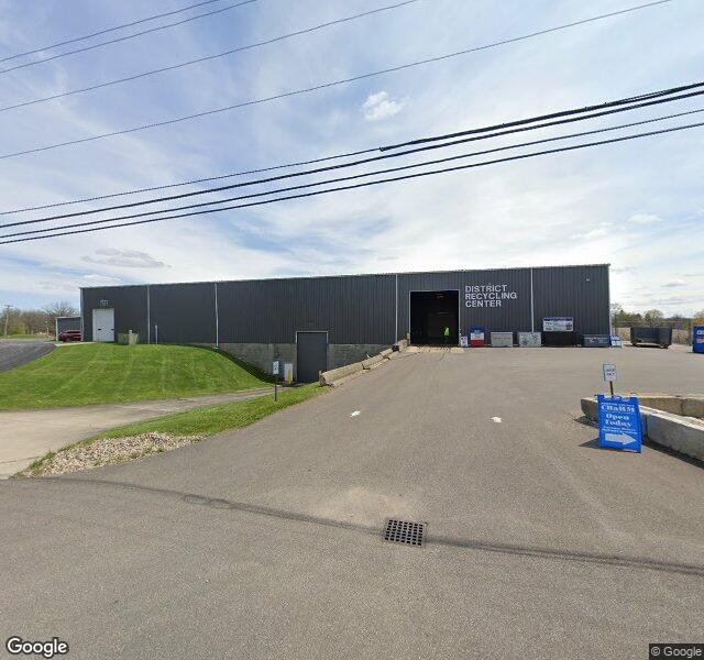 Portage County Recycling Center recycling center in Kent, OH - View of facility