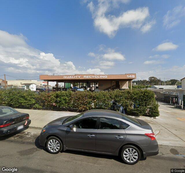 Quality Recycling recycling center in Vista, CA - View of facility