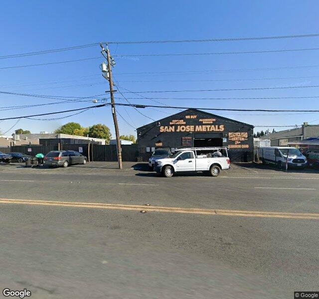 SAN JOSE METALS RECYCLING recycling center in San Jose, CA - Nearby facility