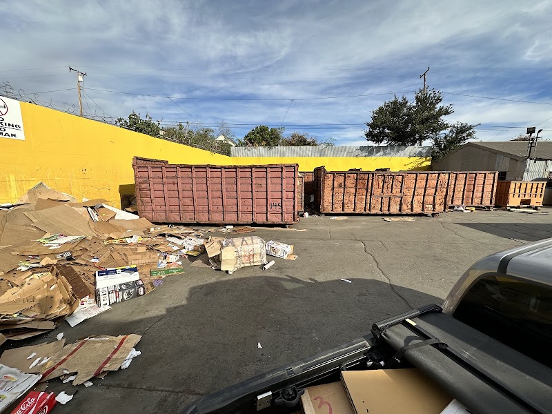 Active Recycling recycling center in Alhambra, CA - View of facility
