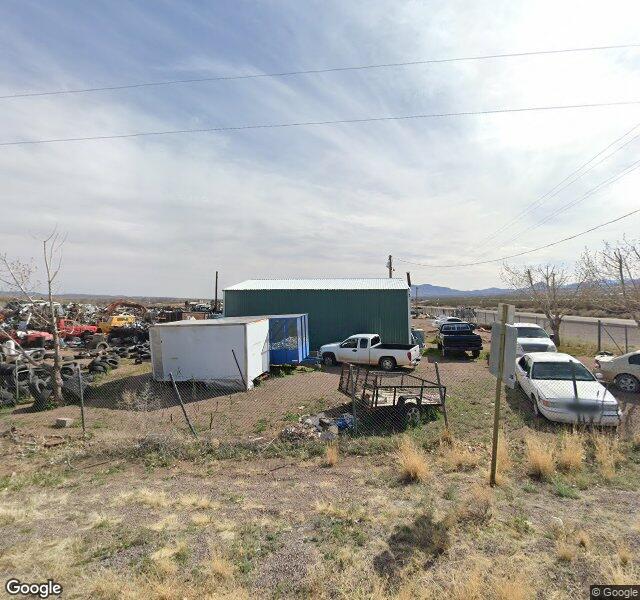 Amador Disposal recycling center in Polvadera, NM - View of facility