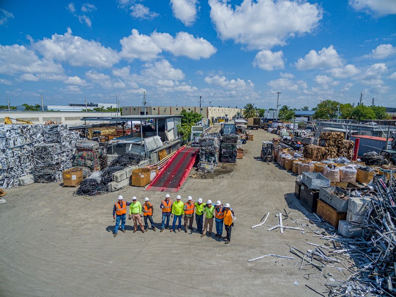 GLE Scrap Metal - South Florida recycling center in Opa-locka, FL - View of facility