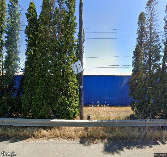 Radius Recycling recycling center in Eugene, OR - View of facility