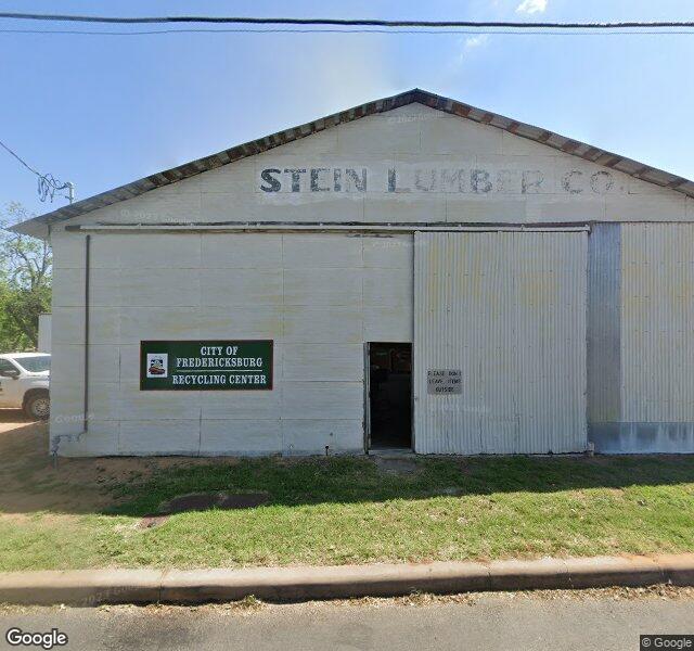 Fredericksburg Recycling Center recycling center in Fredericksburg, TX - Nearby facility