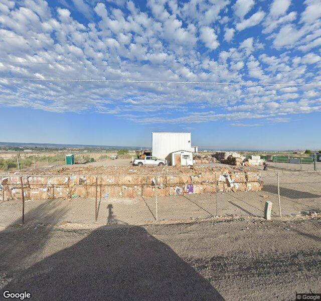 WM - Montrose Recycling Center recycling center in Montrose, CO - View of facility