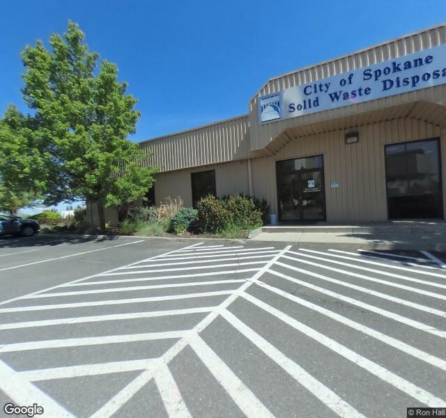 Spokane Waste To Energy recycling center in Spokane, WA - View of facility