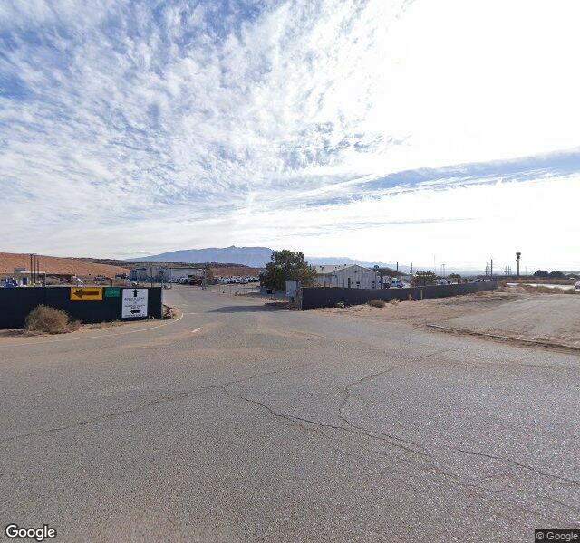 Sandoval County Landfill recycling center in Rio Rancho, NM - View of facility