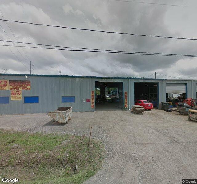 Gray's Recycling recycling center in Corpus Christi, TX - View of facility
