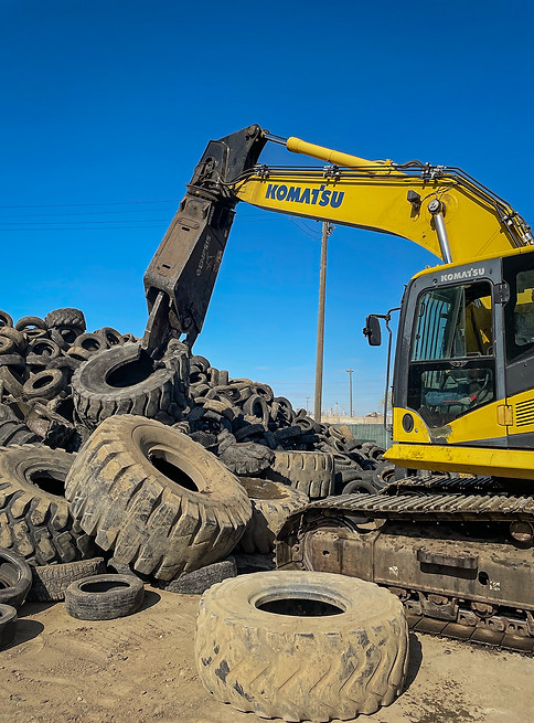 View of Tire Reclaim - Photo 3