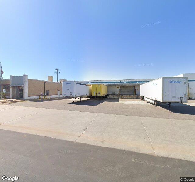 Waste Management recycling center in Denver, CO - View of facility
