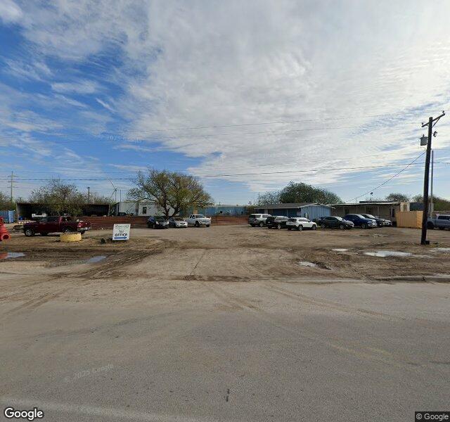 Dawson's Recycling & Disposal, Inc. recycling center in Gregory, TX - View of facility