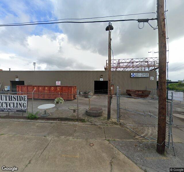 Southside Recycling recycling center in Youngstown, OH - View of facility