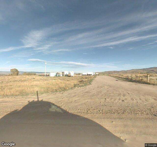 Upper Platte River Solid Waste recycling center in Encampment, WY - View of facility