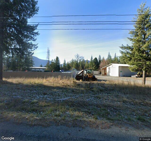 Bonner County Solid Waste Department recycling center in Clark Fork, ID - View of facility