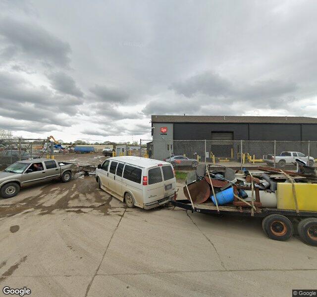 PADNOS Saginaw Recycling Center recycling center in Saginaw, MI - View of facility