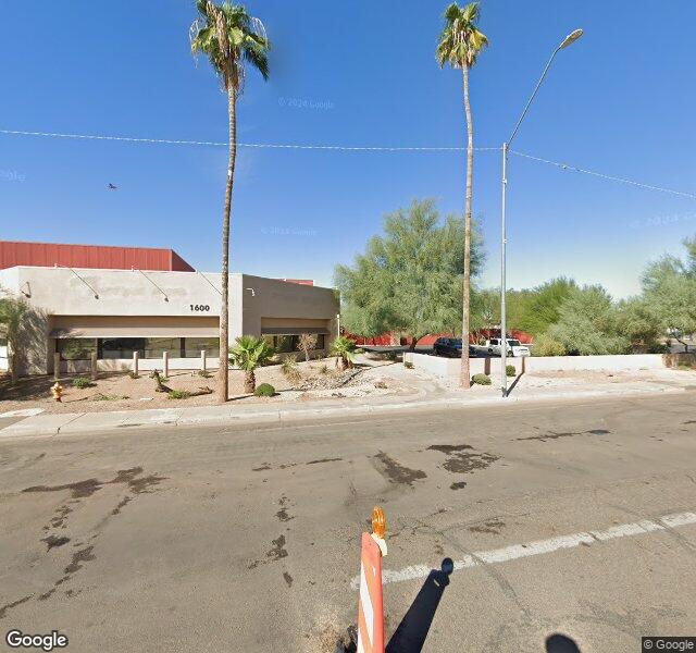 Planet Recycling recycling center in Phoenix, AZ - View of facility