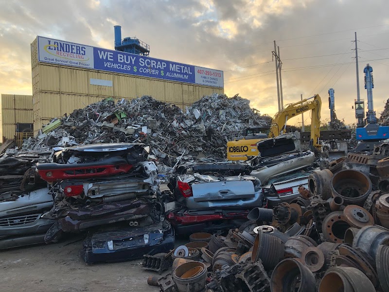 Landers Recycling recycling center in Apopka, FL - Nearby facility