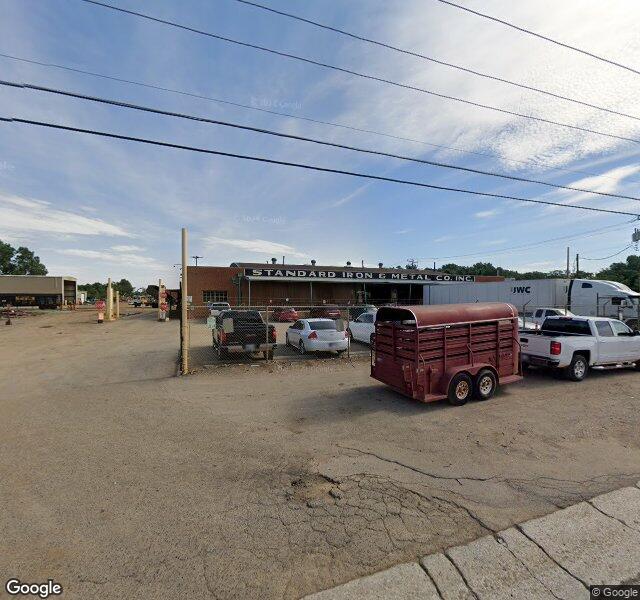 Standard Iron & Metal Co., LLC. recycling center in Oklahoma City, OK - View of facility